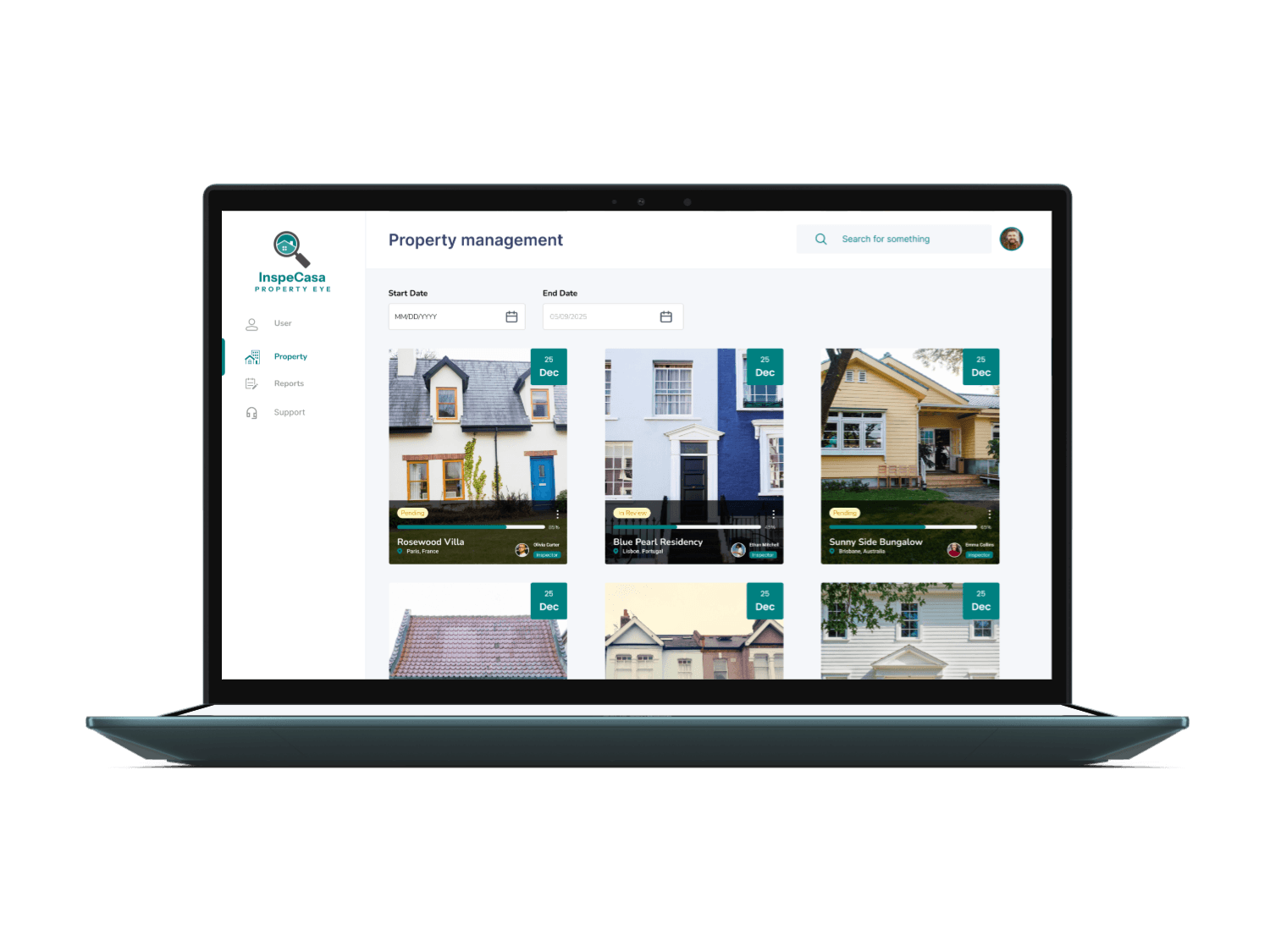 Property View Page